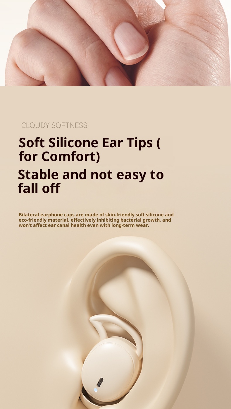 3c M73 Cross-Border Hot-Selling Wireless Bluetooth In-Ear Mini Digital Display Long Battery Life Sleep Noise Cancelling_voghion.com