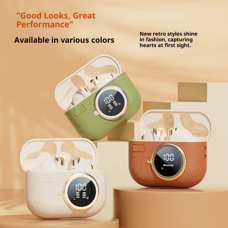 3c M88 Nieuwe 2025 Draadloze Ruisonderdrukking ANC In-Ear Lange Batterijduur Groothandel Privé Model Bluetooth Oordopjes_voghion.com