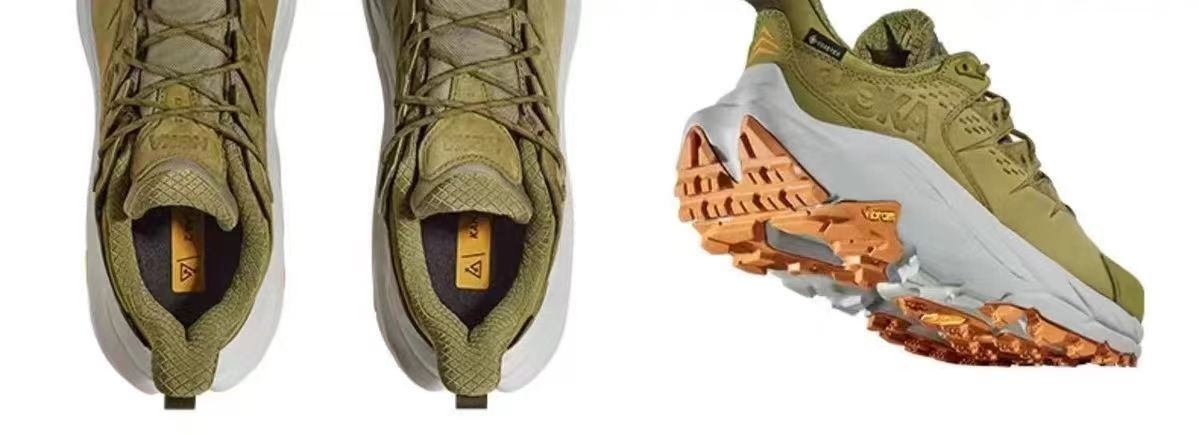 ShoeGlobe GTX Kaha 2 Unisex Low-Top Sports Height Increasing Wear-Resistant Non-Slip Thick-Soled Running Outdoor Hi Shoes_voghion.com