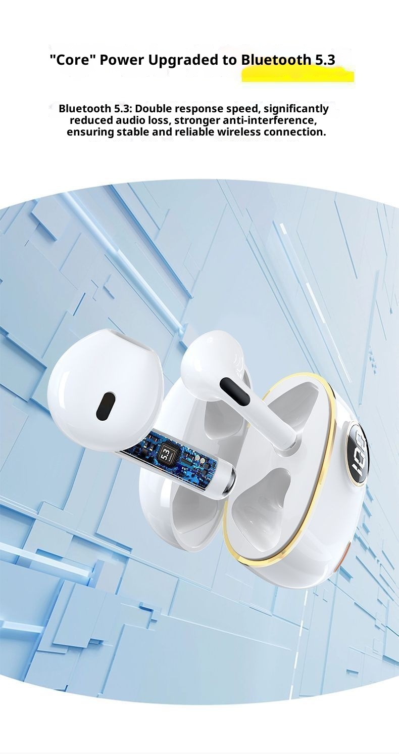 3c Kabellose Bluetooth 750 Sport-Kopfhörer mit neuer, hoher Klangqualität, extrem langer Akkulaufzeit und Geräuschunterdrückung, neutraler Computer_voghion.com