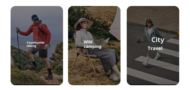 ShoeGlobe Hantu Hiking 2025 Spring New Outdoor Women's Non-Slip Foot Protection Grippy Cushioning Wear-Resistant Casual Trekking_voghion.com