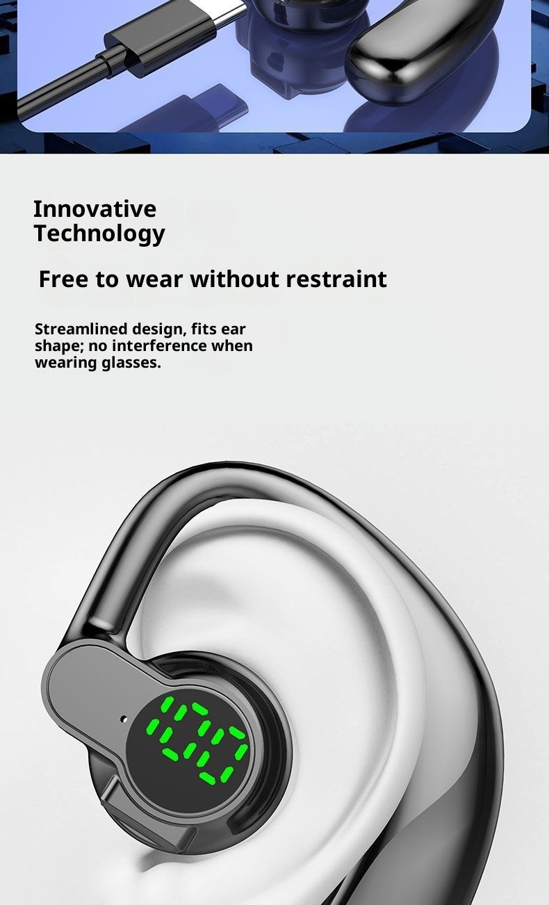 3c Berlin Sound Bluetooth-oortelefoons Nieuwe draadloze oordopjes met lange batterijduur Sportgeluidsonderdrukking Hoogwaardige universele oordopjes_voghion.com