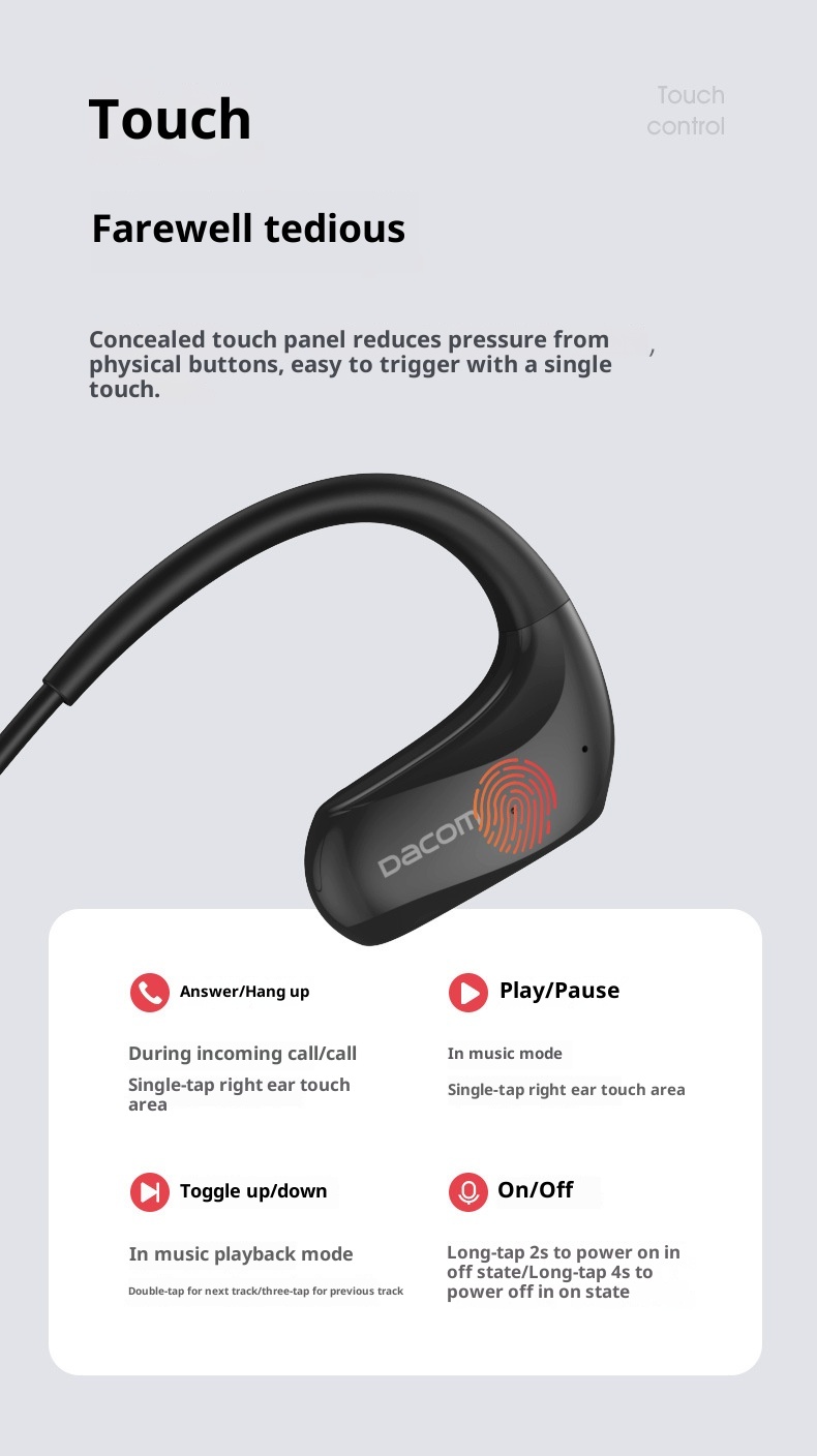 3c Source Manufacturer Private Model Wireless Sports In-Ear Bluetooth Earphones Running Long Battery Life Waterp_voghion.com