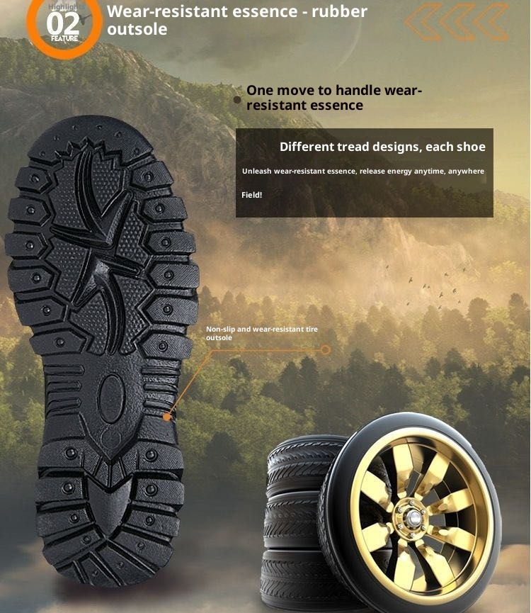 ShoeGlobe Sommer-Outdoor-Sportschuhe für Herren: Wasserdicht, rutschfest, abriebfest, atmungsaktiv, geruchshemmend, sicher für Reisen und Outdoor-Aktivitäten._voghion.com