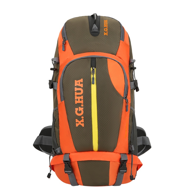 Zaino estivo ActiveGo, nuovo, da trekking, per sport all'aria aperta, a doppia spalla, per uomo, grande capacità, campeggio, viaggi, resistente all'usura_voghion.com