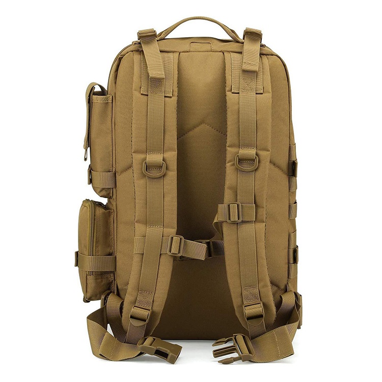 ActiveGo Cross-border Outdoor 3P MOLLE Tactical Bag Large Capacity Waterproof Mountaineering Hiking Camping Sports Backpack_voghion.com