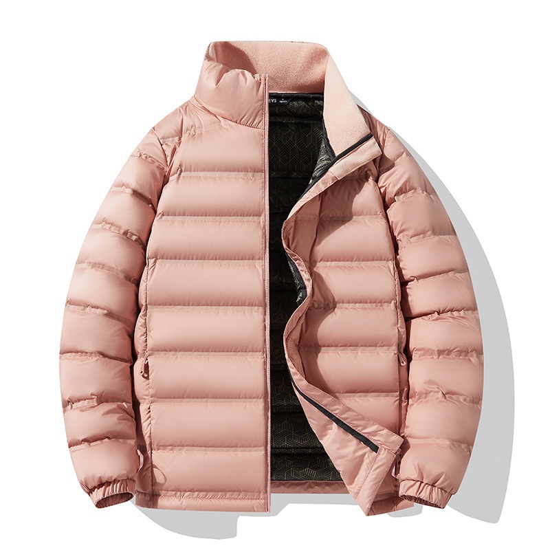 boy 2024 Winter Men Women Couple Style Jacket 90 Duck Down Graphene Technology Coat Lightweight And Warm_voghion.com