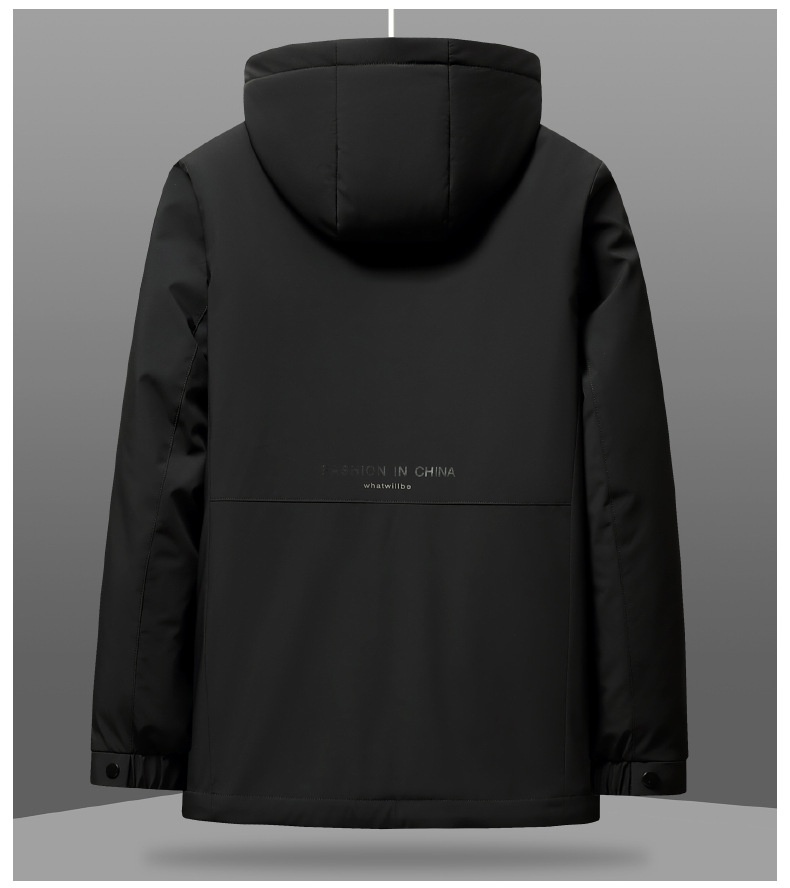 Giacca invernale da uomo con cappuccio staccabile, modello 2025, spessa, per uomo di mezza età_voghion.com