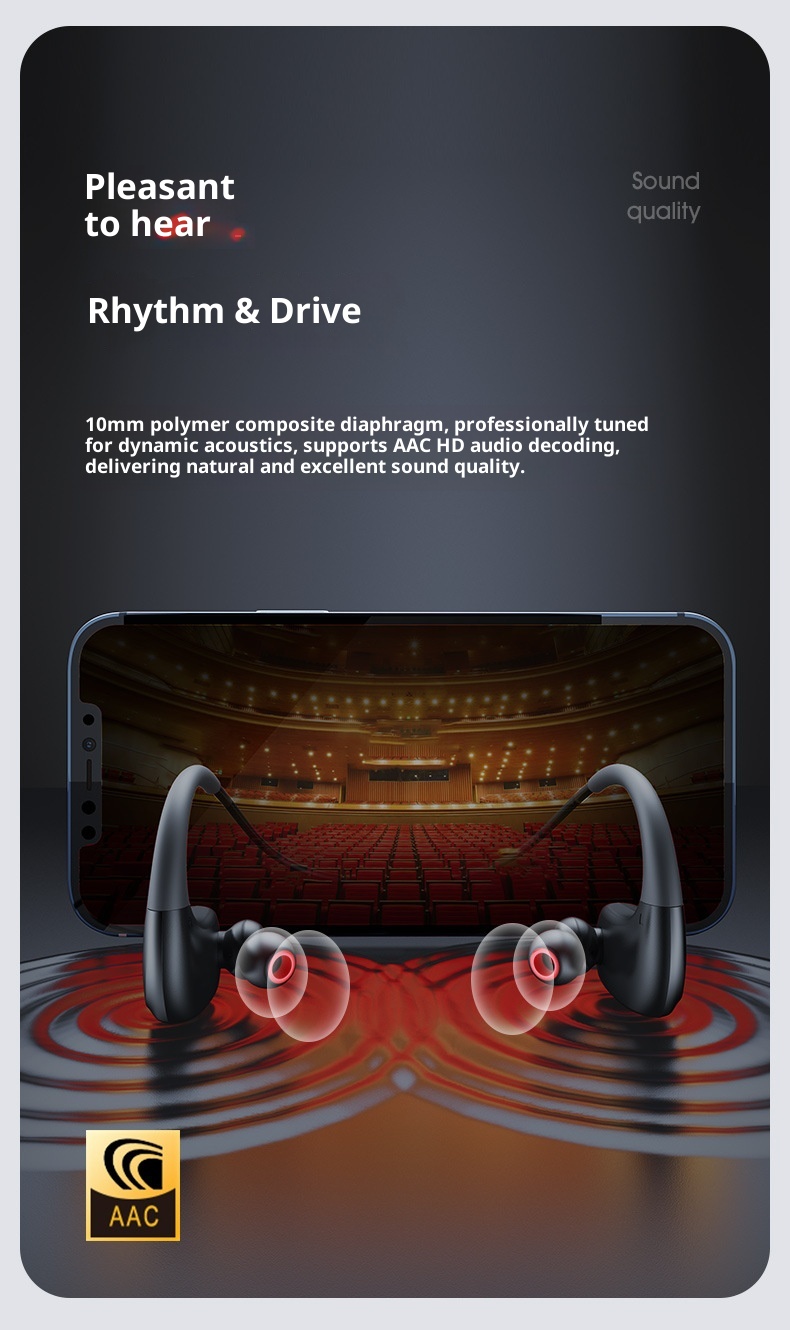 3c Source Manufacturer Private Model Wireless Sports In-Ear Bluetooth Earphones Running Long Battery Life Waterp_voghion.com