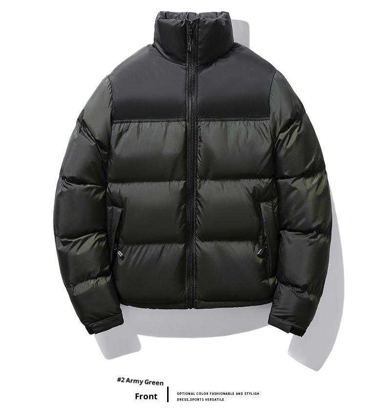 Trendiger Wintermantel für Jungen 2022, locker geschnitten, warm, gefüttert, mit Daunen und Baumwolle, Großhandel_voghion.com