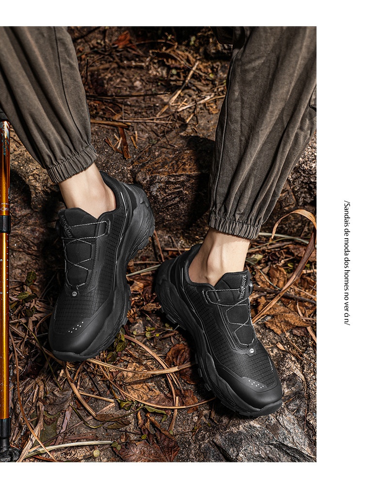 ShoeGlobe Men's Hiking 2024 New Spring Summer Breathable Sports Casual Waterproof Non-Slip Outdoor Running Travel Safety Shoes_voghion.com