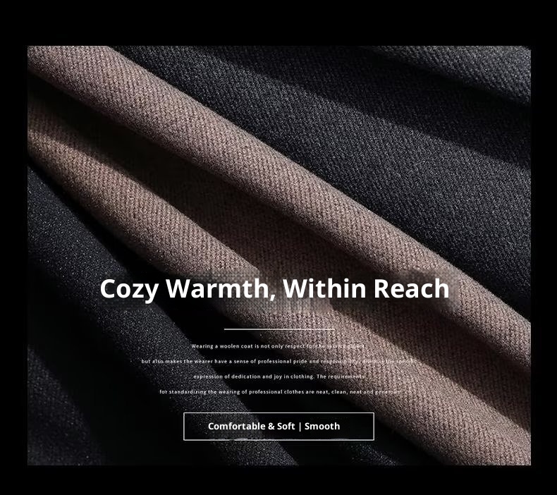 1 Yeni Küçük Yün Ceket Erkek Üstü İlkbahar ve Sonbahar Moda İş Günlük Resmi Takım Elbise Erkek_voghion.com