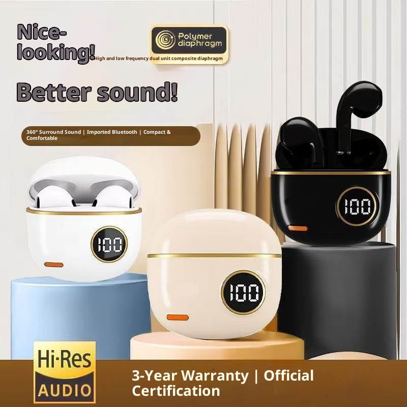 3c Kabellose Bluetooth 750 Sport-Kopfhörer mit neuer, hoher Klangqualität, extrem langer Akkulaufzeit und Geräuschunterdrückung, neutraler Computer_voghion.com