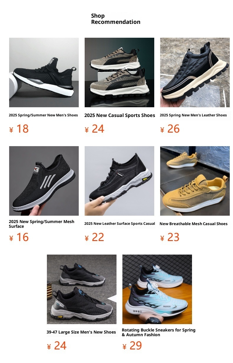 Chaussures de randonnée ShoeGlobe pour hommes, toutes saisons, à semelle large, antidérapantes, imperméables et résistantes à l'usure. Idéales pour les voyages et le travail._voghion.com