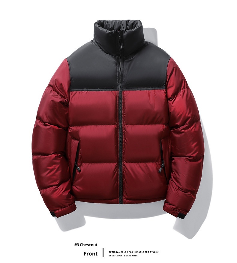 Trendiger Wintermantel für Jungen 2022, locker geschnitten, warm, gefüttert, mit Daunen und Baumwolle, Großhandel_voghion.com