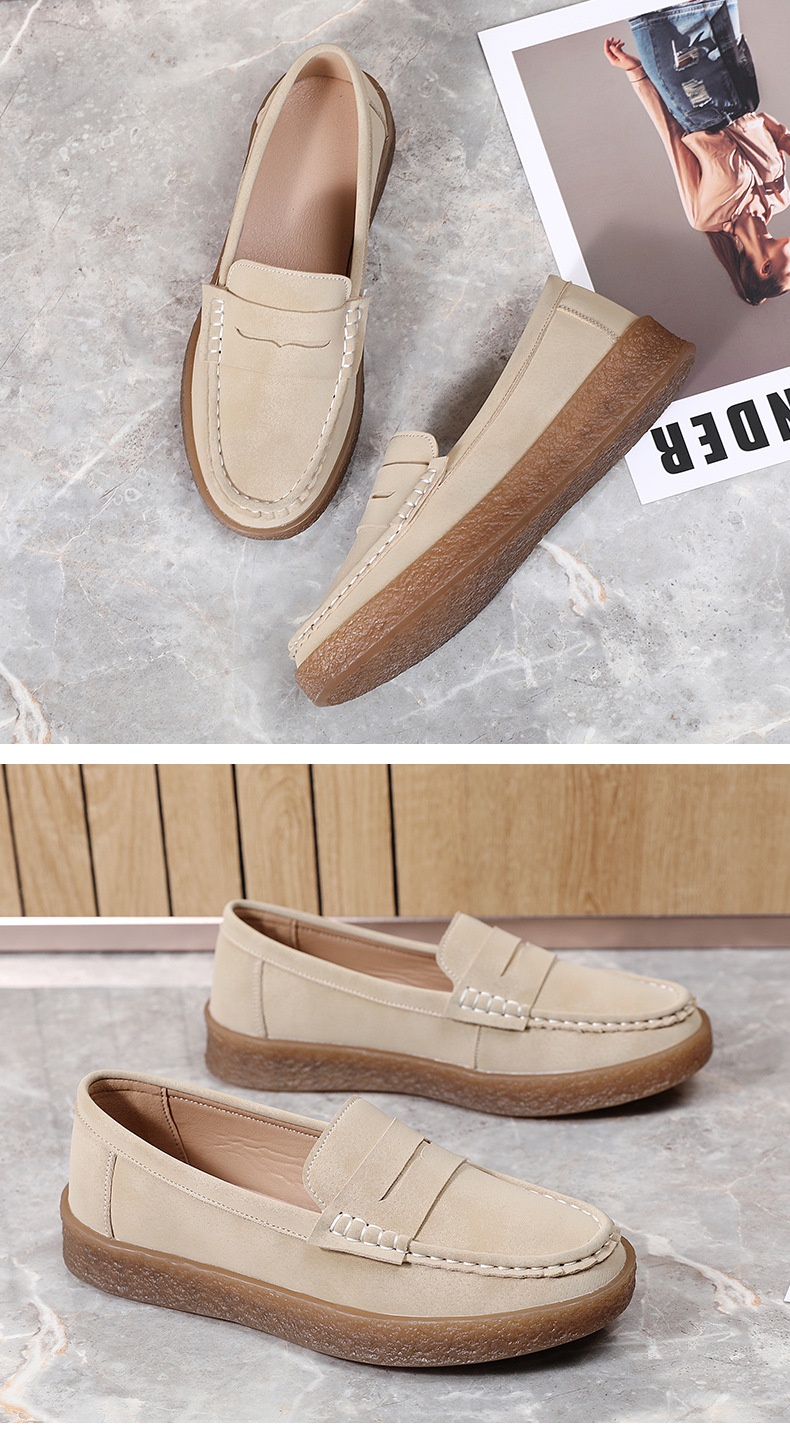 2025 Hot-selling nieuwe stijl loafers gepolijst rijden grensoverschrijdende Europese en Amerikaanse grote maten damesschoenen_voghion.com