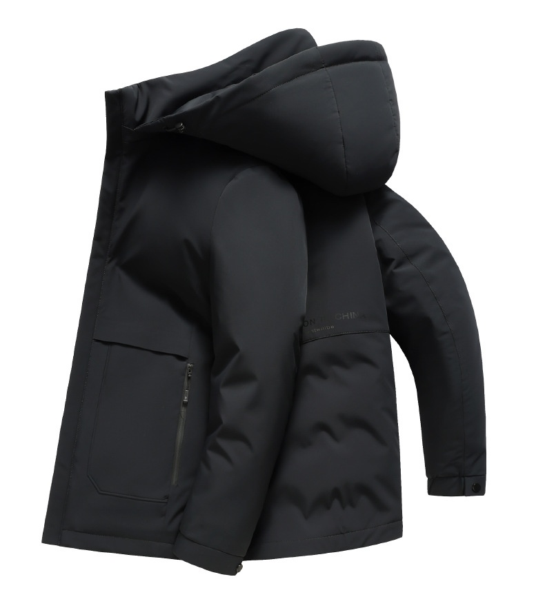 Giacca invernale da uomo con cappuccio staccabile, modello 2025, spessa, per uomo di mezza età_voghion.com