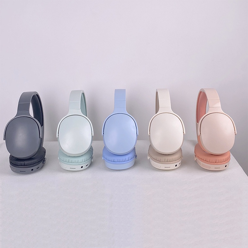 3c 2961 Over-Ear Bluetooth Headphones Heavy Bass Long Battery Life Wireless Full Ear Cushion Stereo Gaming Low Latency_voghion.com