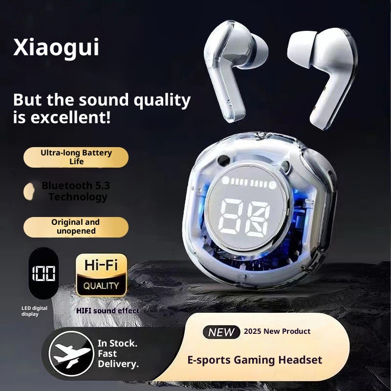 3c 2025 New Bluetooth Earphones True Wireless High-Quality Sound Sports Noise-Cancelling In-Ear Long Battery Life_voghion.com