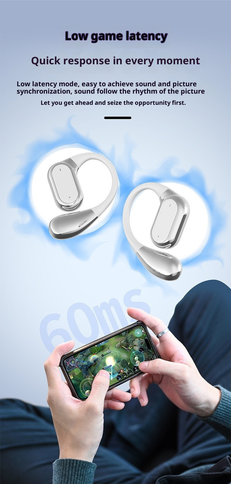 3c Q18 Bluetooth oordopjes over-ear met ANC ruisonderdrukking AI slimme vertaling stereo kleurenscherm draadloos_voghion.com