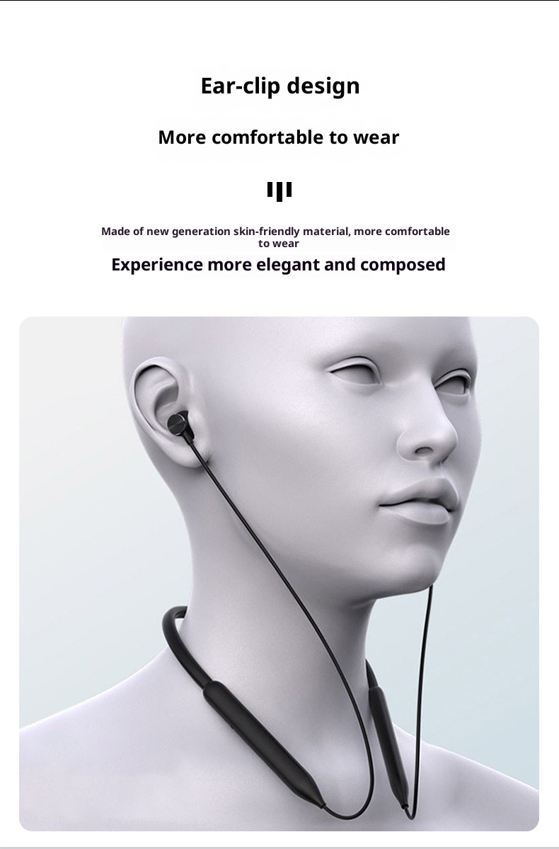 Cuffie 3c con cancellazione del rumore, in-ear, adatte per Vivo Sleep, con speciale fascia per il collo con isolamento acustico super_voghion.com