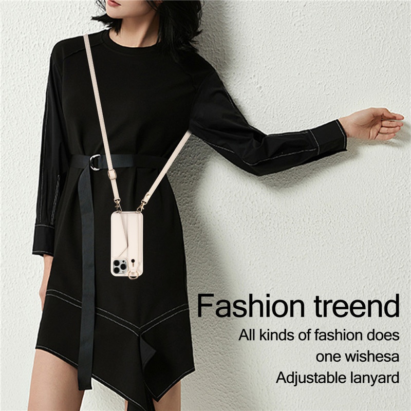 TechGlobe TechGlobe Compatible IPhone 13 Wrist Litchi Pattern Coin Purse 14 Pro Max Case_voghion.com