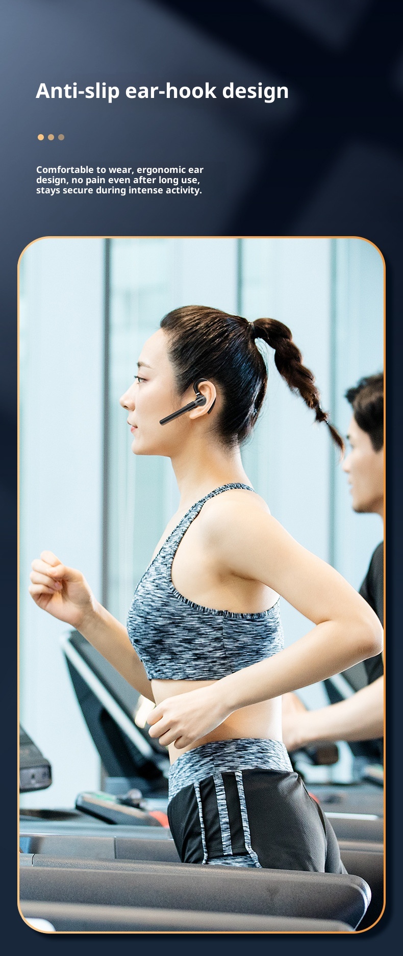 3c Cross-Border Neue kabellose Bluetooth-Kopfhörer für Unternehmen X6 In-Ear/Over-Ear mit extrem langer Akkulaufzeit, ENC-Anrufsteuerung und digitaler Sprachsteuerung_voghion.com