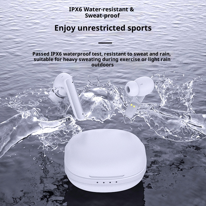 3c Cross-Border ANC Noise Cancelling Bluetooth Wireless In-Ear Long Battery Life Dual Mic ENC Huaqiangbei Gaming Earphones_voghion.com