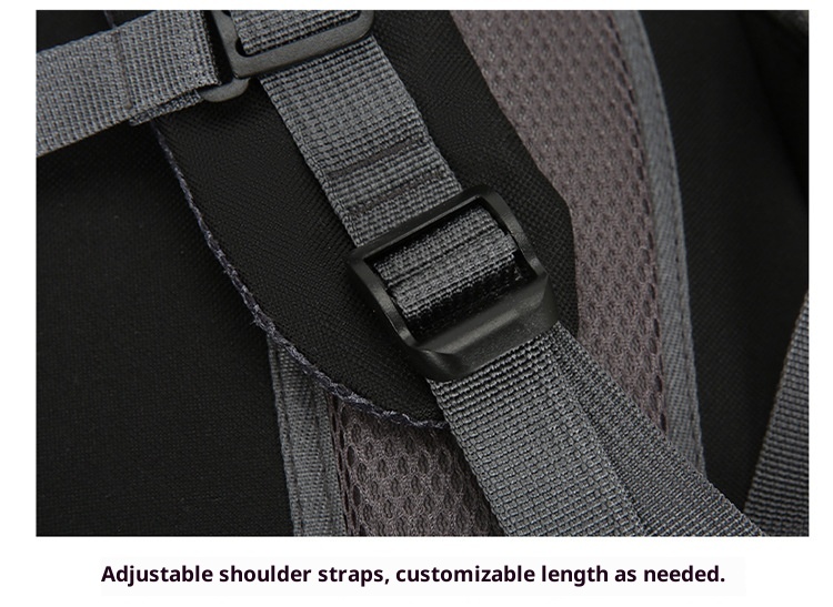 Zaino estivo ActiveGo, nuovo, da trekking, per sport all'aria aperta, a doppia spalla, per uomo, grande capacità, campeggio, viaggi, resistente all'usura_voghion.com