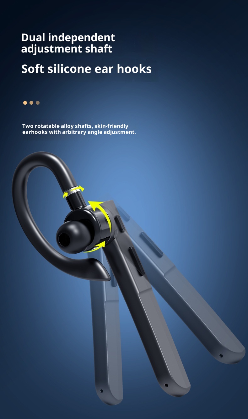 3c Cross-Border Neue kabellose Bluetooth-Kopfhörer für Unternehmen X6 In-Ear/Over-Ear mit extrem langer Akkulaufzeit, ENC-Anrufsteuerung und digitaler Sprachsteuerung_voghion.com