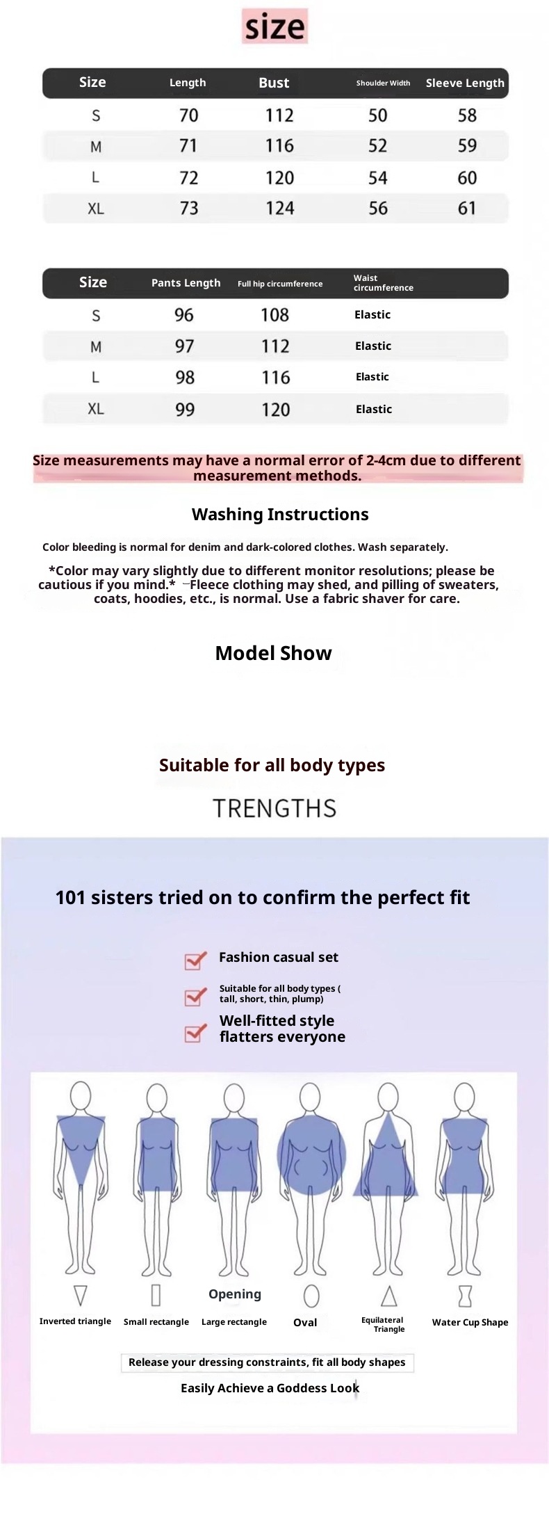 001 Salt Style Streetwear Trainingspak Dames, Losse Koreaanse Modieuze Sweatshirt, Casual Tweedelige Set Voor Lente En Herfst,_voghion.com