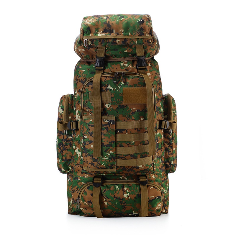 ActiveGo New 80L Tactical Camouflage Outdoor Hiking Large Capacity Waterproof Mountaineering Backpack Men Camping Travel Bag_voghion.com
