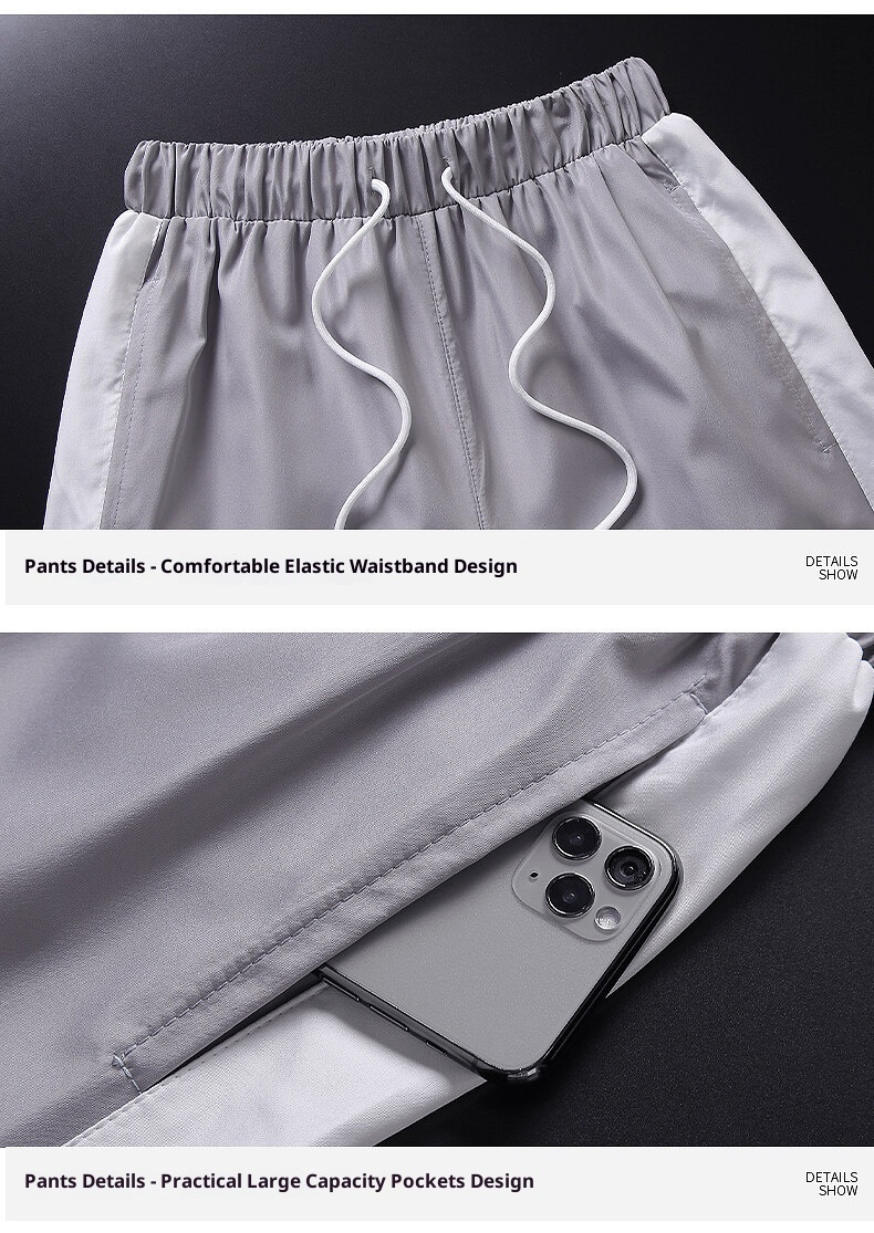 001 2022 Spring And Autumn Casual Sports Suit Korean Version Trendy Handsome Long Sleeve Jacket Men's Two-piece Set_voghion.com