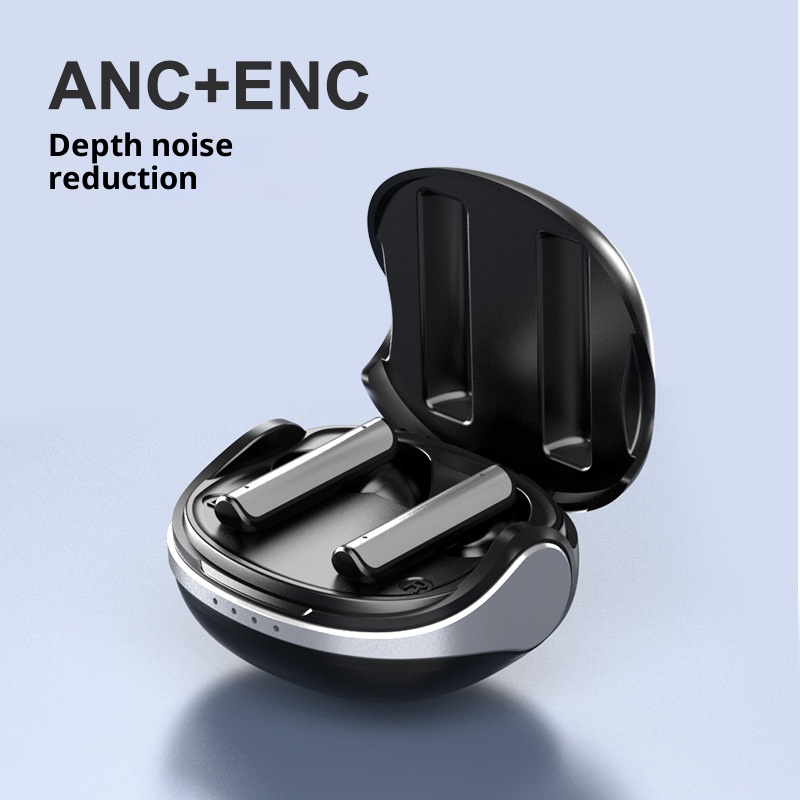 3c Cross-Border ANC Noise Cancelling Bluetooth Wireless In-Ear Long Battery Life Dual Mic ENC Huaqiangbei Gaming Earphones_voghion.com
