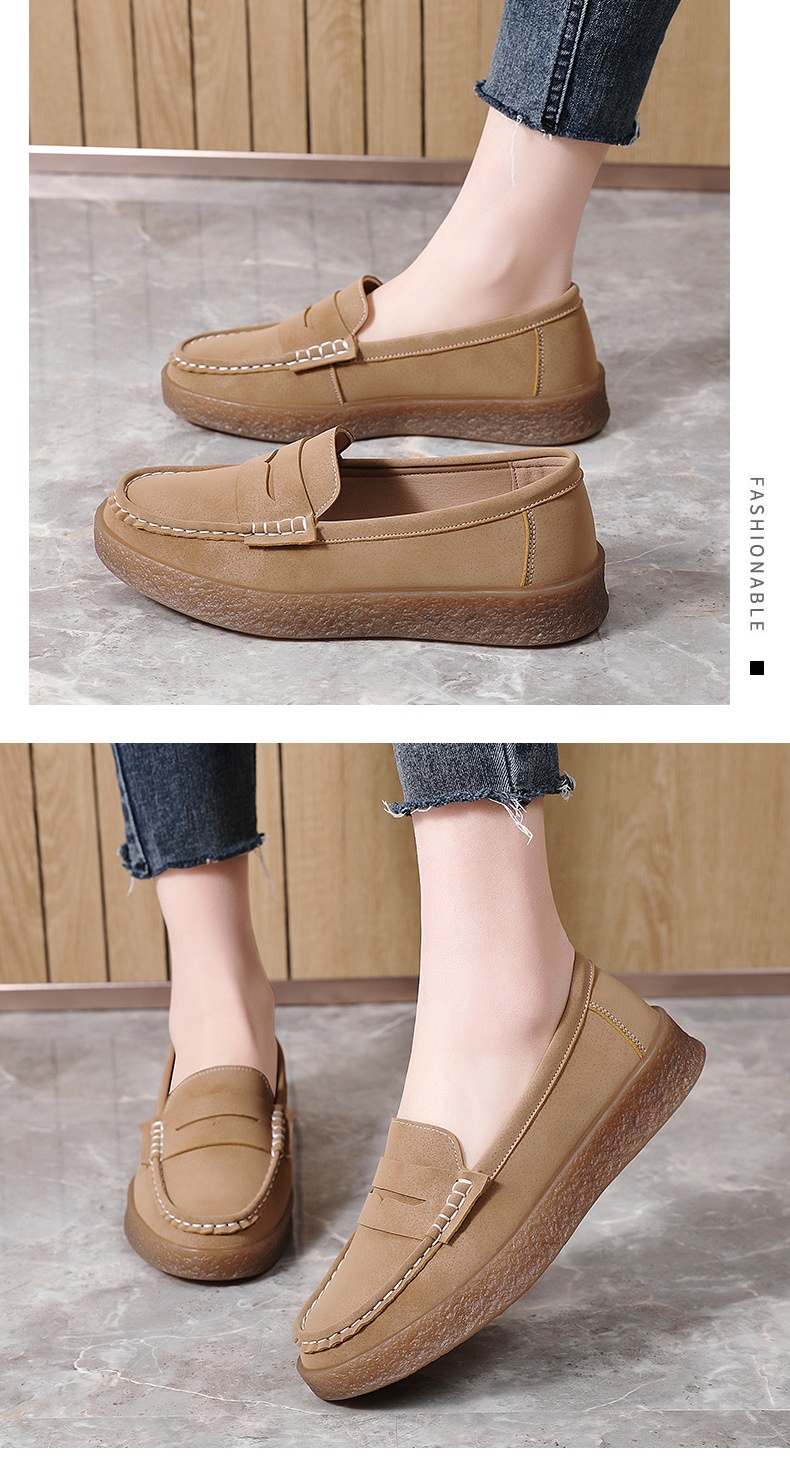 2025 Hot-selling nieuwe stijl loafers gepolijst rijden grensoverschrijdende Europese en Amerikaanse grote maten damesschoenen_voghion.com