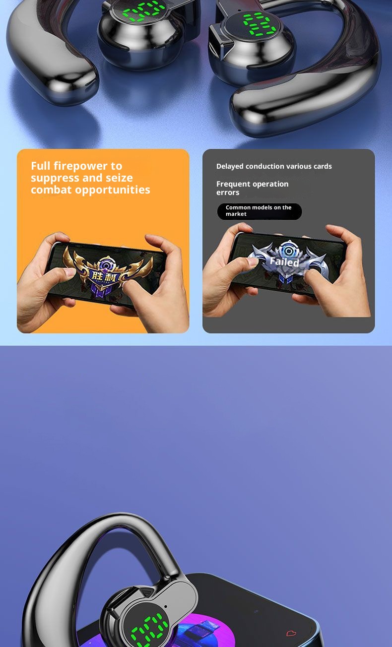 3c Berlin Sound Bluetooth-oortelefoons Nieuwe draadloze oordopjes met lange batterijduur Sportgeluidsonderdrukking Hoogwaardige universele oordopjes_voghion.com