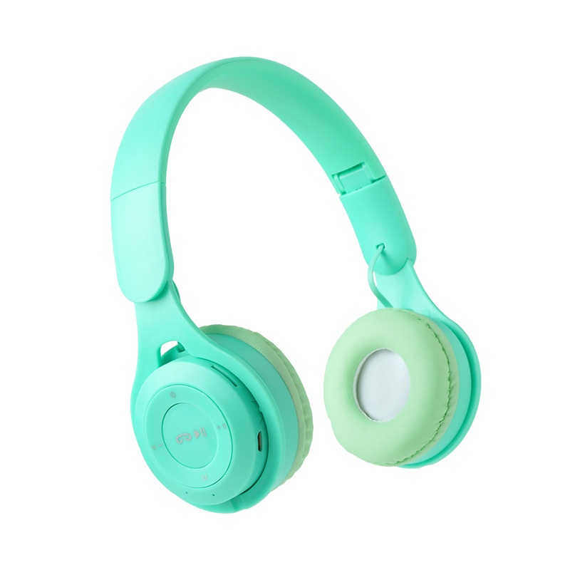 3c Cross-border Y08 Children's Bluetooth Wireless Low Latency Gaming Sports Headset Wholesale_voghion.com