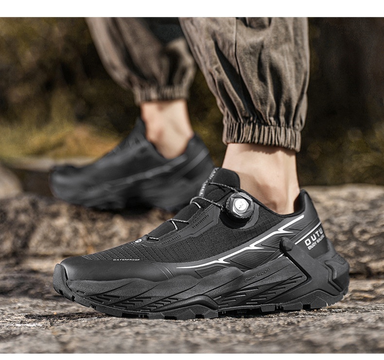 ShoeGlobe Men's Hiking 2024 New Spring Summer Breathable Sports Casual Waterproof Non-Slip Outdoor Running Travel Safety Shoes_voghion.com