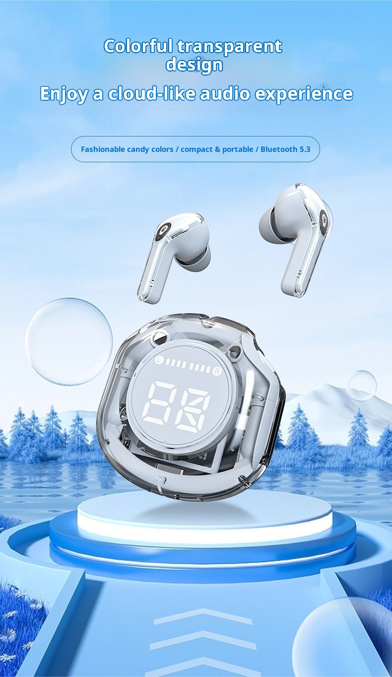 3c 2025 New Bluetooth Earphones True Wireless High-Quality Sound Sports Noise-Cancelling In-Ear Long Battery Life_voghion.com