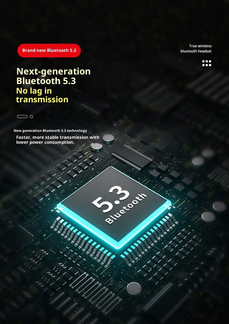 Écouteurs sans fil Bluetooth intelligents 3c Cross-Border New M90pro TWS M88, affichage numérique de la puissance, couvercle coulissant, modèle privé_voghion.com