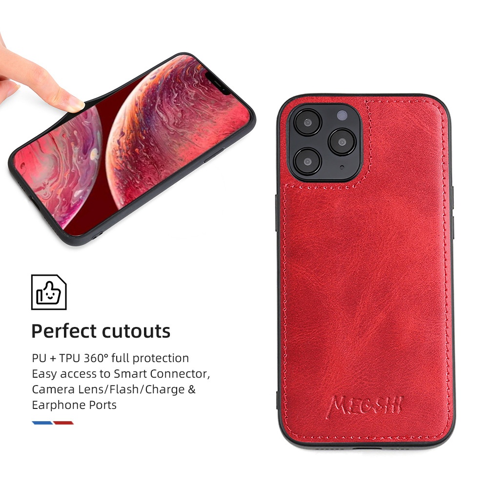 TechGlobe TechGlobe Bestseller 15ProMax Handyhülle aus Leder mit diagonalem Kreuzdesign, passend für iPhone 15, multifunktionale Brieftaschen-Handyhülle S23U_voghion.com