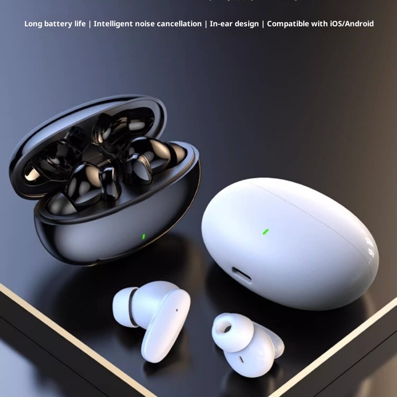 3c Bluetooth Headset Suitable For Huawei, Android, , Wireless, Long-wearing Comfort, Mini, Deep Bass, High Sound_voghion.com