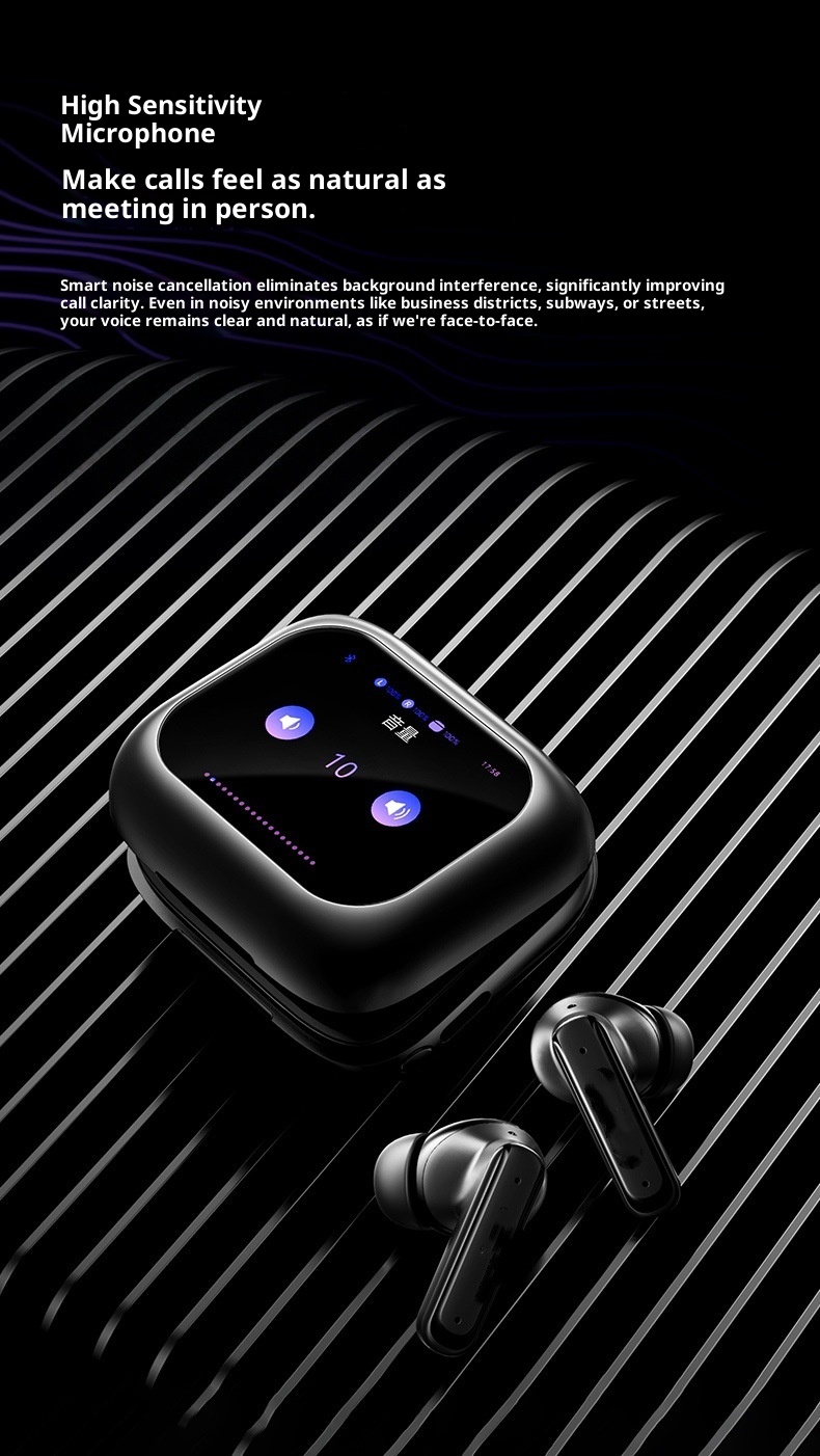 3c 2025 New Cross-Border AI Smart Translation In-Ear Long Battery Life Noise Cancelling Sports Bluetooth Wireless Earbuds_voghion.com