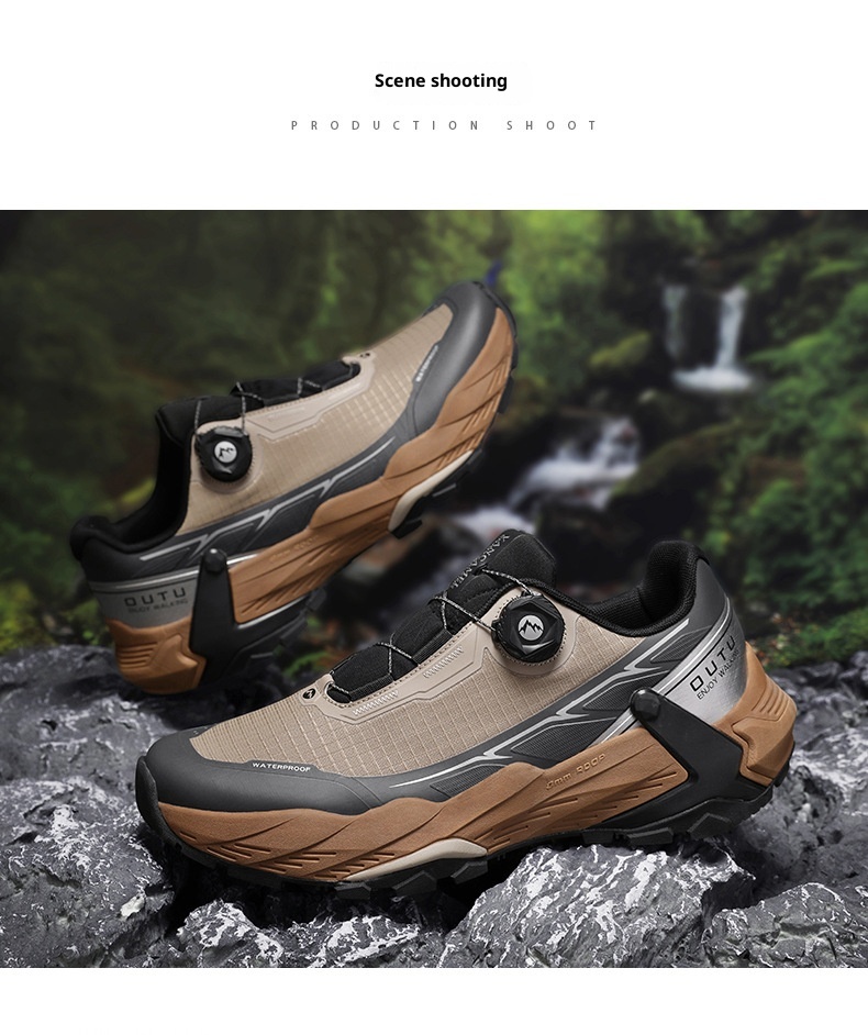ShoeGlobe Men's Hiking 2024 New Spring Summer Breathable Sports Casual Waterproof Non-Slip Outdoor Running Travel Safety Shoes_voghion.com
