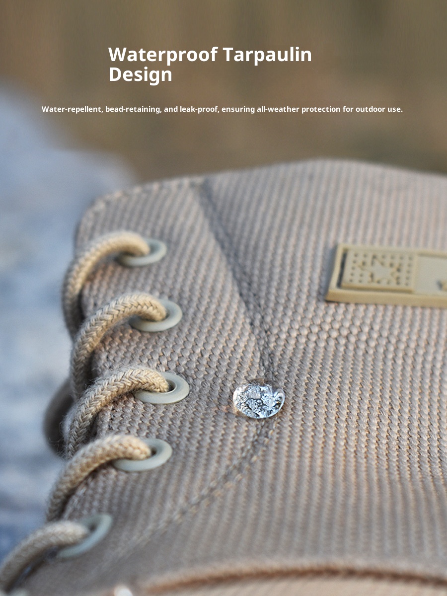 ShoeGlobe Outdoor Ultra-Light Waterproof Puncture-Resistant Training Boots For Men, Non-Slip, Windproof, Sandproof Desert Boots,_voghion.com