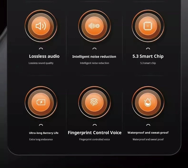 3c Ultra-Thin X55 Sleep Wireless Bluetooth Earphones 2025 New Air Bone Conduction Long Battery Life Non-In-Ear_voghion.com