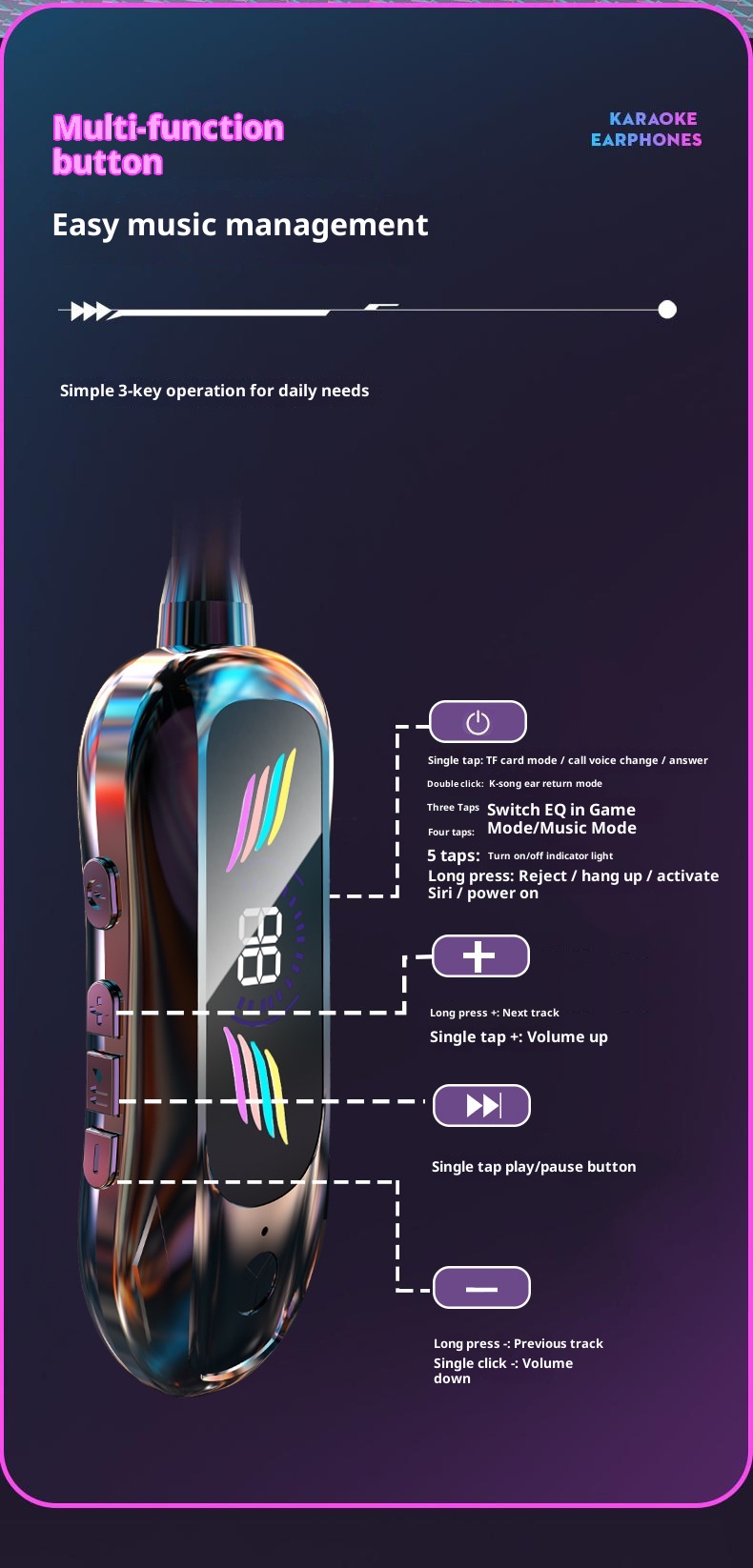 3c Cross-Border Berlin Sound 2025 Neue kabellose Bluetooth-Kopfhörer mit Nackenbügel, In-Ear-Design, extrem lange Akkulaufzeit, ideal für Sport_voghion.com