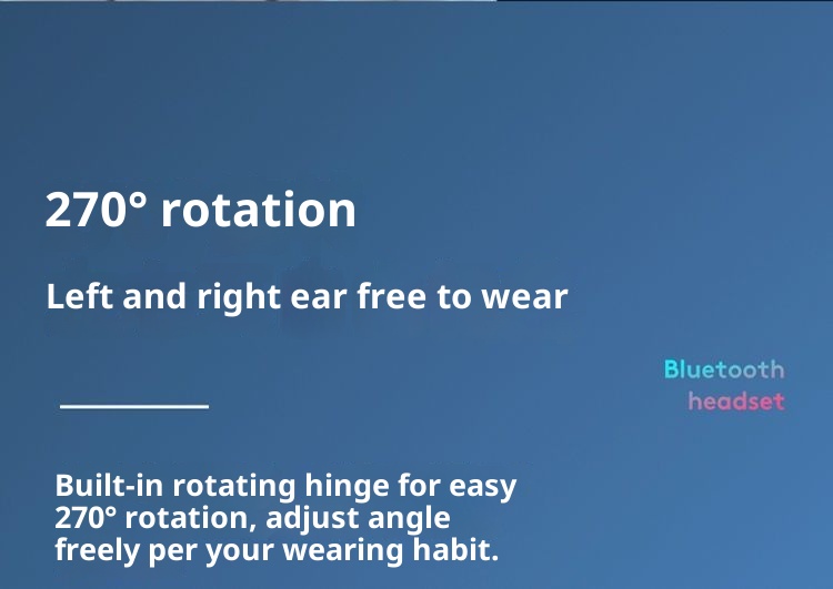 3c V9 Auricolari Bluetooth True Wireless con Display Digitale, Over-Ear, In-Ear, con Cancellazione del Rumore, Batteria a Lunga Durata, Vendita all'Ingrosso_voghion.com