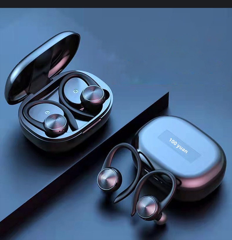 Nuevos auriculares inalámbricos 3c TWS intrauditivos, Bluetooth 5.0, diseño supraaural, cómodos, con pantalla digital, resistentes al sudor, cancelación de ruido, ideales para deportes._voghion.com