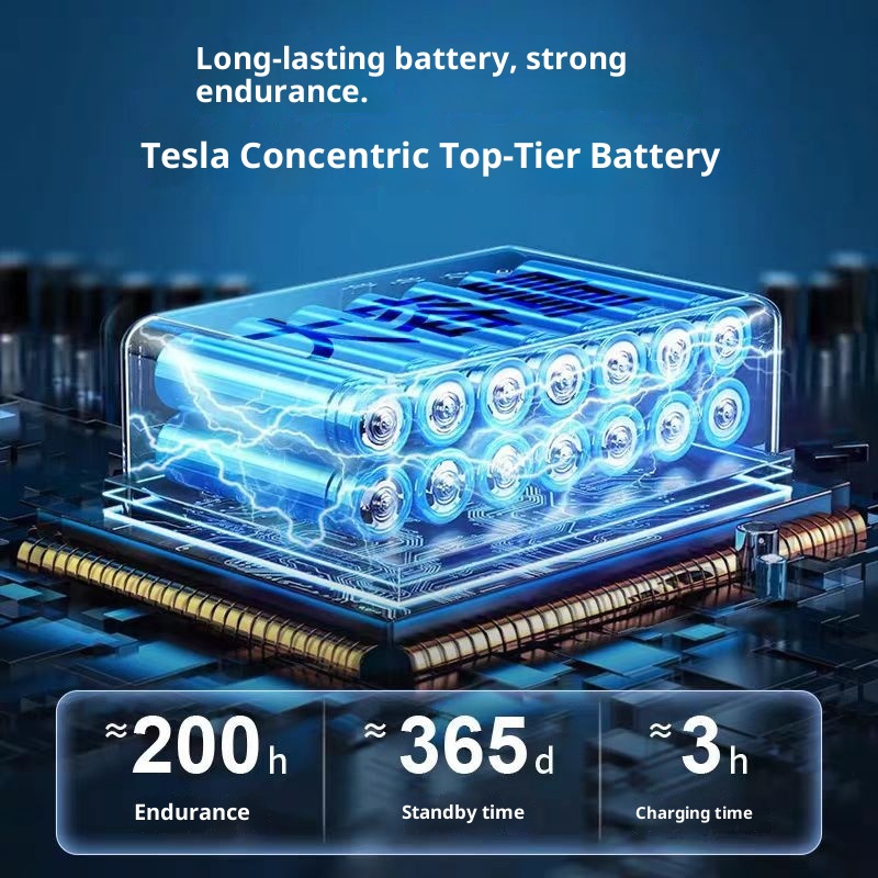 3c Produttore Disponibile in magazzino Cuffie auricolari Bluetooth sportive wireless con archetto da collo Grandi, batteria a lunga durata, cancellazione del rumore, suono stereo_voghion.com